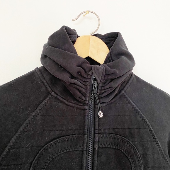 lululemon | Black Cuddle Up Jacket Sweater | 2 - Picture 3 of 7